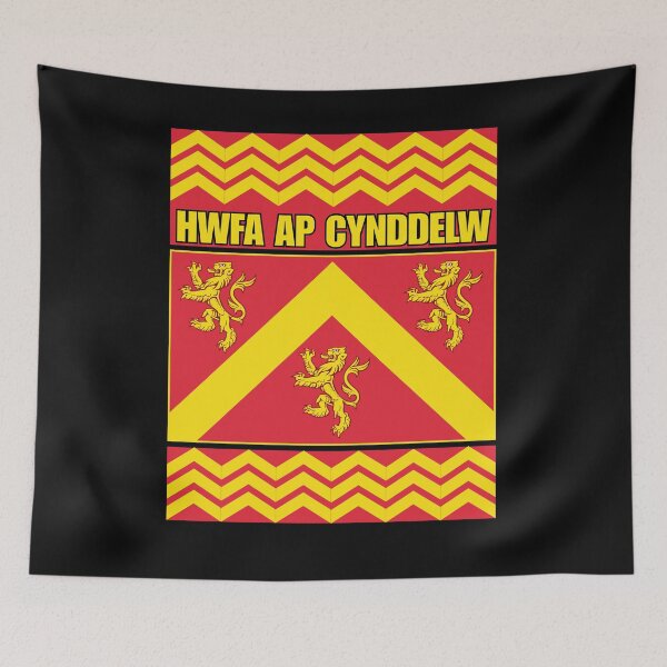 Item preview, f ANGLESEY TRIBE OF HWFA designed and sold by aledfychan.