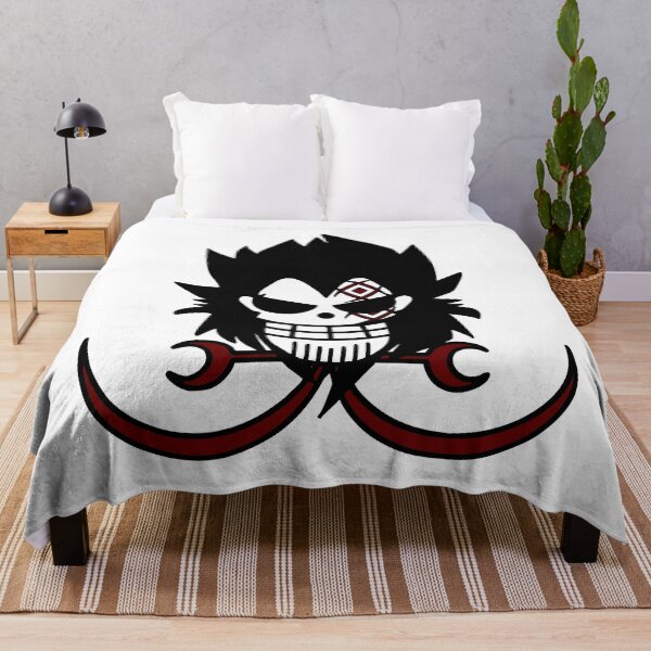 Item preview, monkey d dragon pirates jolly roger flag designed and sold by jeriney.