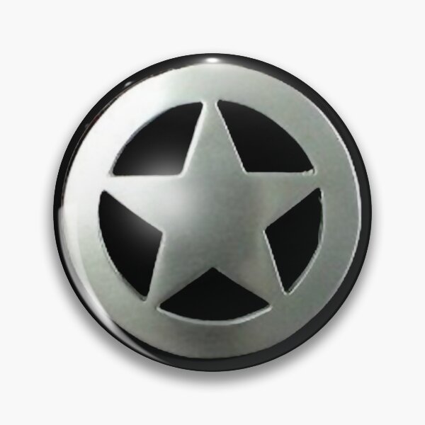Item preview, Sheriff star badge designed and sold by strat1963.