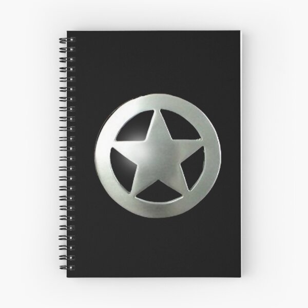 Item preview, Sheriff star badge designed and sold by strat1963.