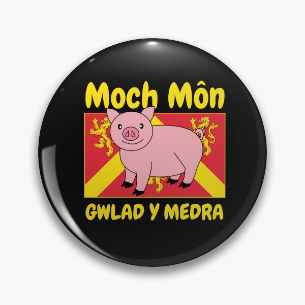 Item preview, ANGLESEY PIGS IN THE LAND OF CAN DO designed and sold by aledfychan.