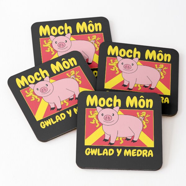 Item preview, ANGLESEY PIGS IN THE LAND OF CAN DO designed and sold by aledfychan.