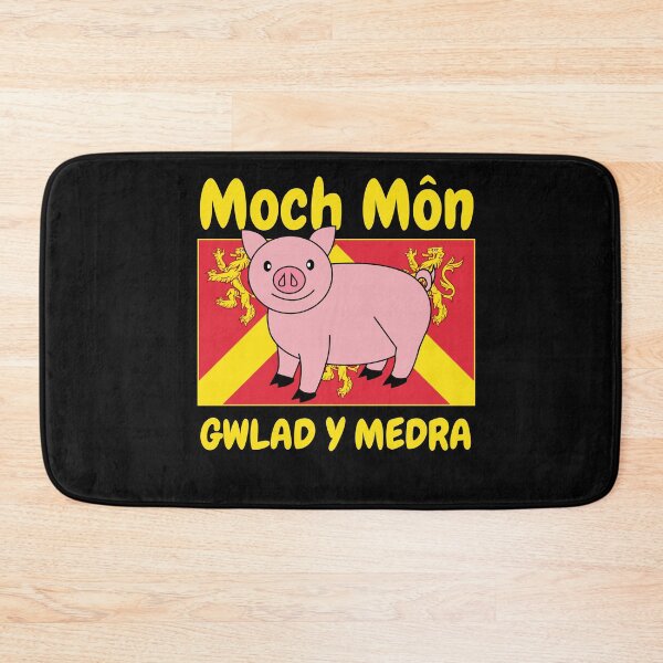 Item preview, ANGLESEY PIGS IN THE LAND OF CAN DO designed and sold by aledfychan.