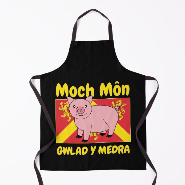 Item preview, ANGLESEY PIGS IN THE LAND OF CAN DO designed and sold by aledfychan.
