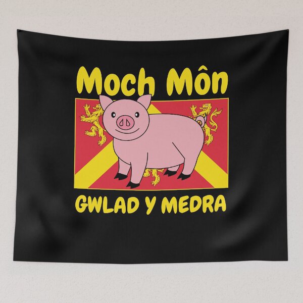 Item preview, ANGLESEY PIGS IN THE LAND OF CAN DO designed and sold by aledfychan.