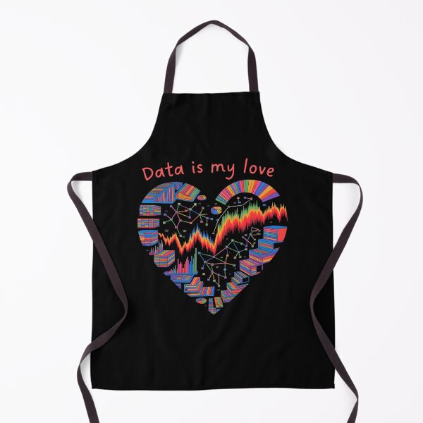 Item preview, Data is my love Gift for Analyst designed and sold by SabAlgoRhythm.