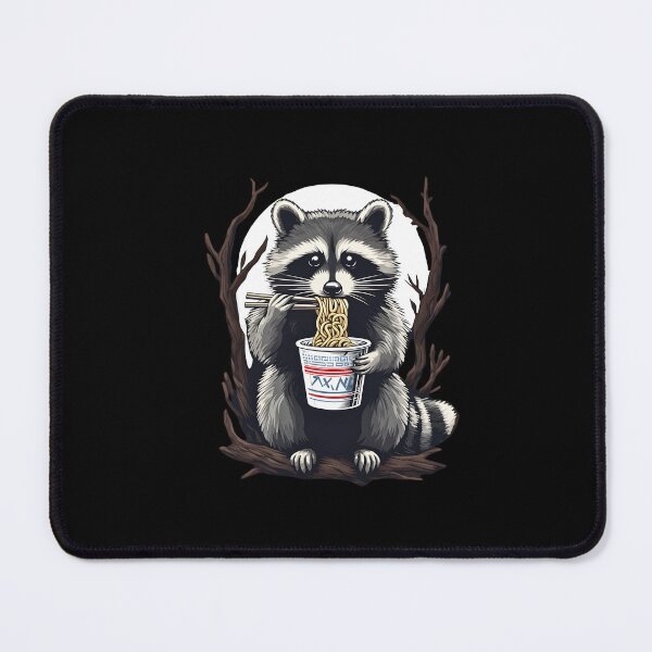 Item preview, Raccoon's Noodle Nosh- Raccoon Rumen  designed and sold by Steele-Art.