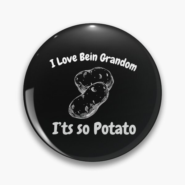 Item preview, I Love Being Random It’s So Potato Shirt, Funny Random Quote Tee, Silly Humor Potato Saying T-Shirt designed and sold by Printsouf.