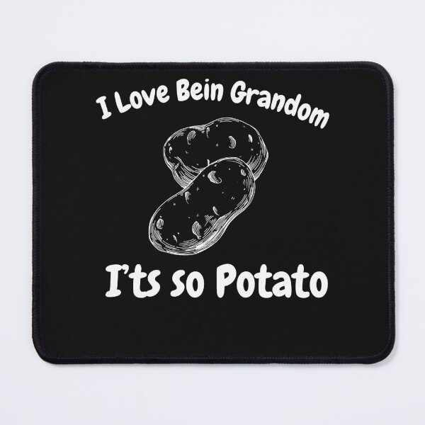 Item preview, I Love Being Random It’s So Potato Shirt, Funny Random Quote Tee, Silly Humor Potato Saying T-Shirt designed and sold by Printsouf.