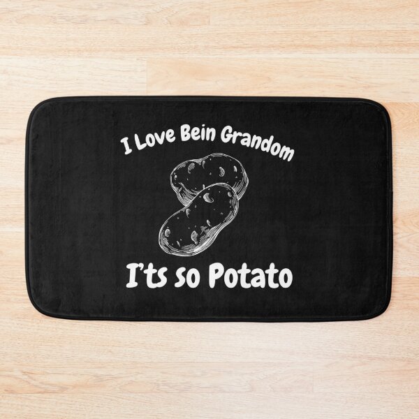 Item preview, I Love Being Random It’s So Potato Shirt, Funny Random Quote Tee, Silly Humor Potato Saying T-Shirt designed and sold by Printsouf.