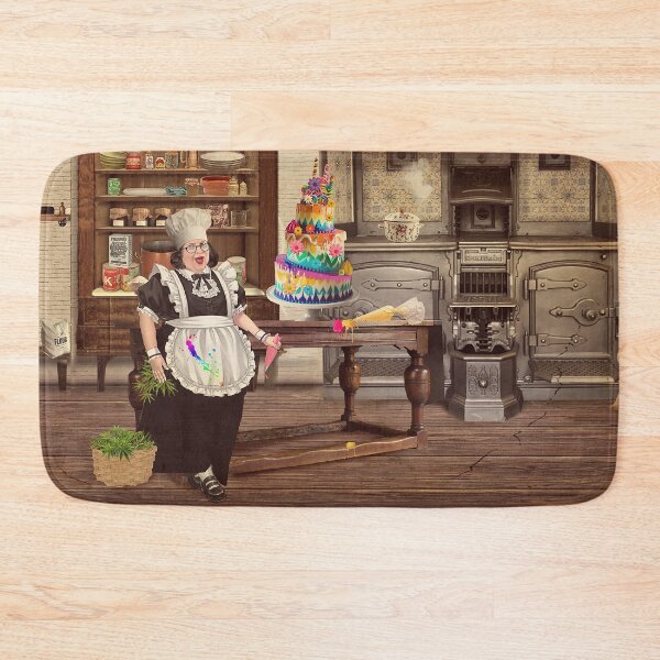 Item preview, Victorian Hallucinogenic Cake designed and sold by PrivateVices.