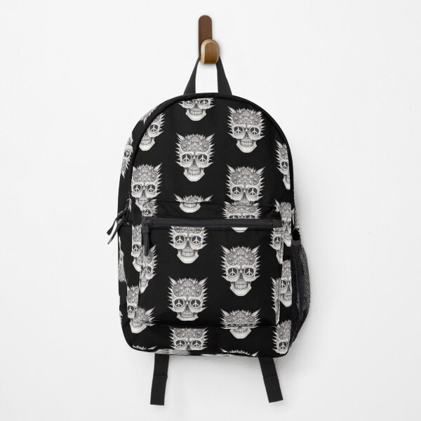 Item preview, Punk rock skull surreal art. designed and sold by Jiwsurreal.