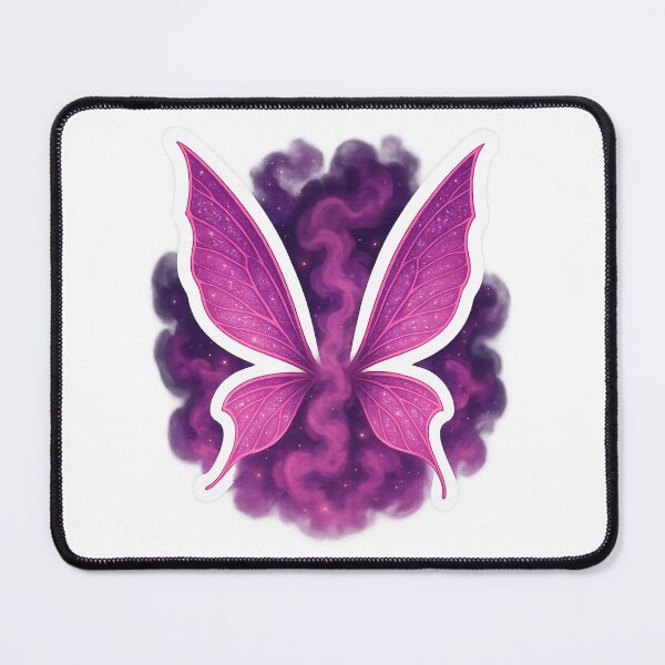 Item preview, Mystic Fairy Wings – Pink & Purple Smoke designed and sold by SarahsSZN.