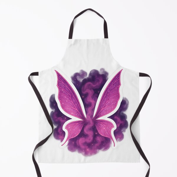 Item preview, Mystic Fairy Wings – Pink & Purple Smoke designed and sold by SarahsSZN.