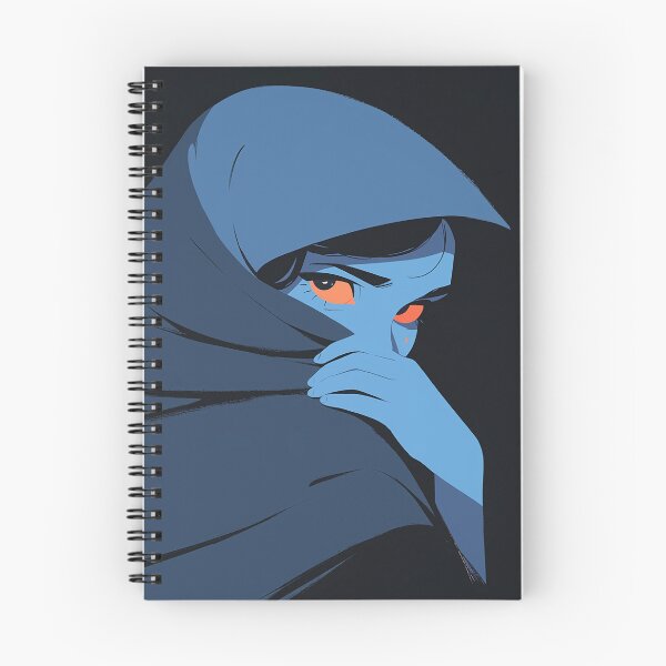 Item preview, Cloaked Girl With Intense Gaze designed and sold by Christian Weiss.