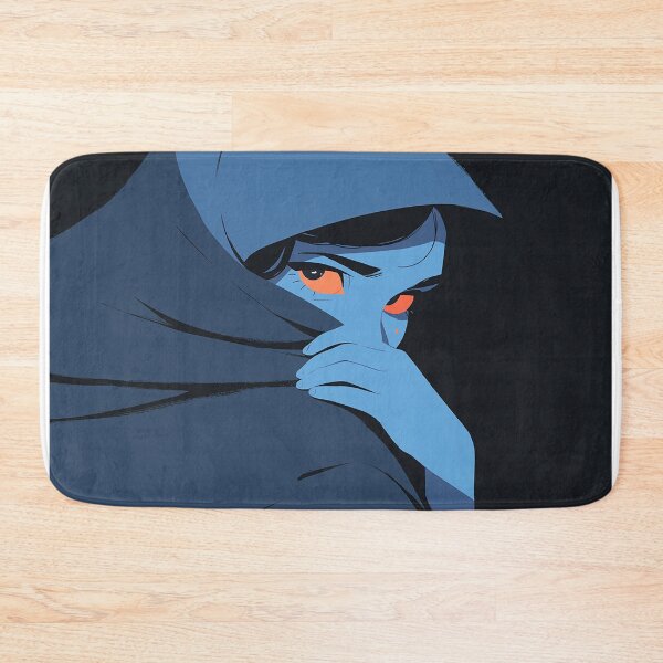 Item preview, Cloaked Girl With Intense Gaze designed and sold by Christian Weiss.