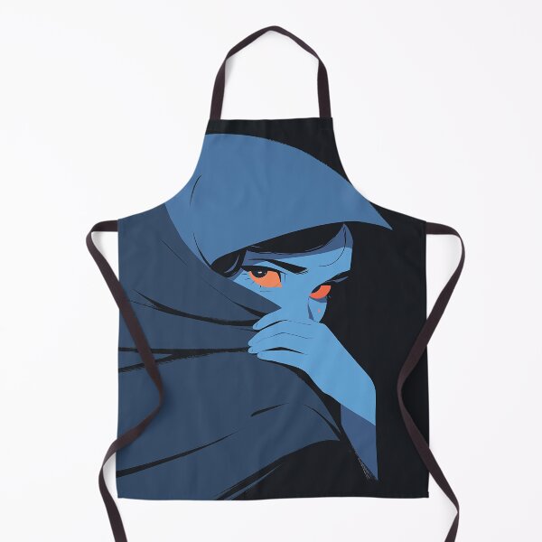 Item preview, Cloaked Girl With Intense Gaze designed and sold by Christian Weiss.