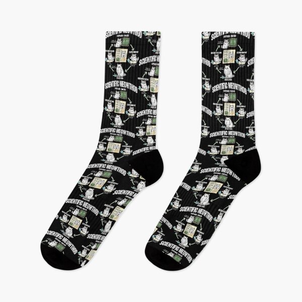 Item preview, Scientific Meowthod Funny Cat Science designed and sold by TaraLiliana.