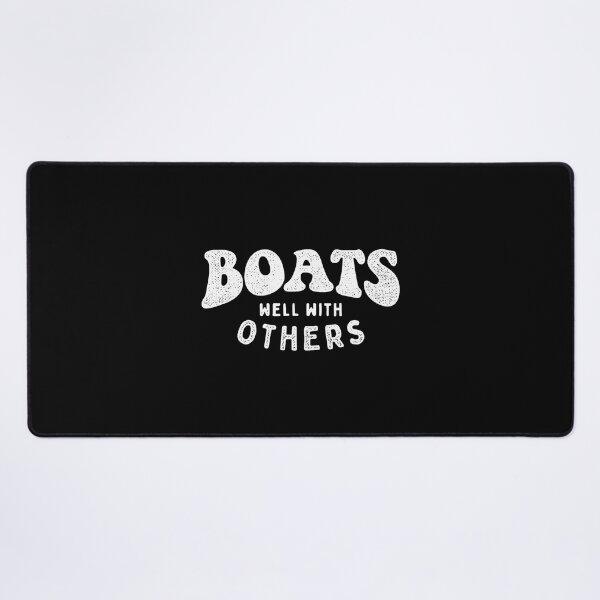 Item preview, Boats Well With Others - Boating Boat Owner Captain Sailing designed and sold by AlicaMonica.