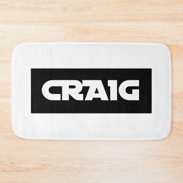 Item preview, CRAIG - Bold designed and sold by Everlastingxyz.