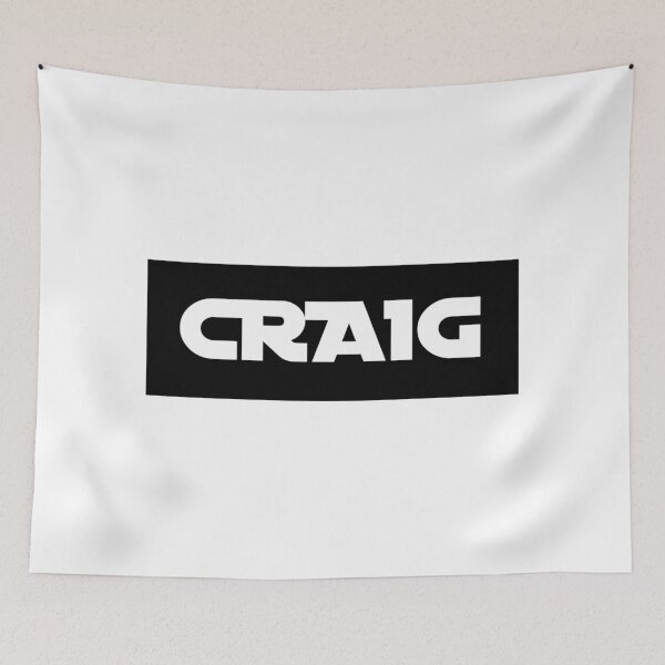 Item preview, CRAIG - Bold designed and sold by Everlastingxyz.