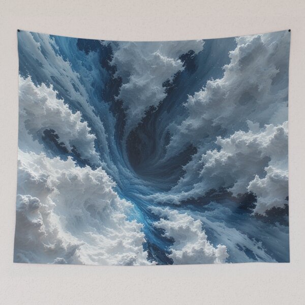 Item preview, Into the Sky Vortex designed and sold by YAM716.