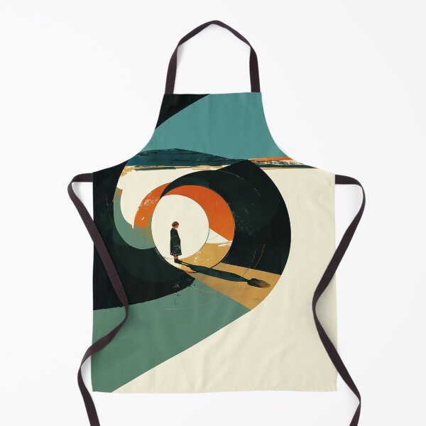 Item preview, Figure Standing At Circular Portal designed and sold by Christian Weiss.
