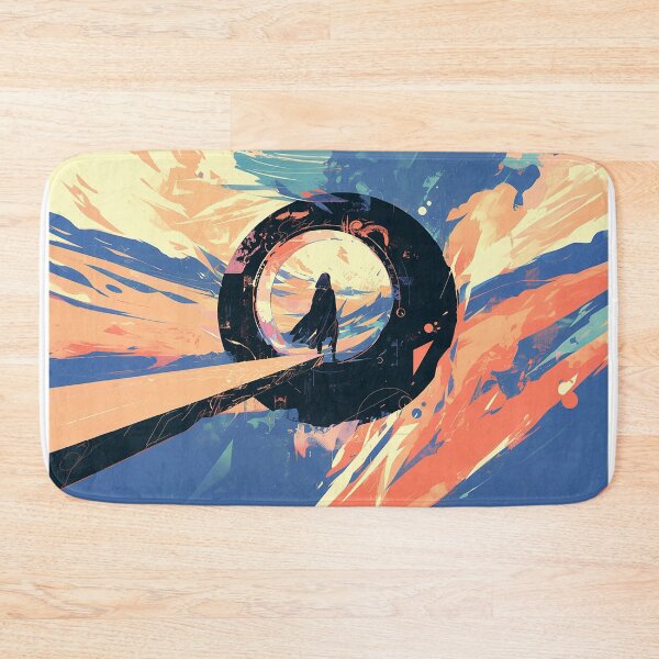 Item preview, Traveler Entering Cosmic Ring Gateway designed and sold by Christian Weiss.