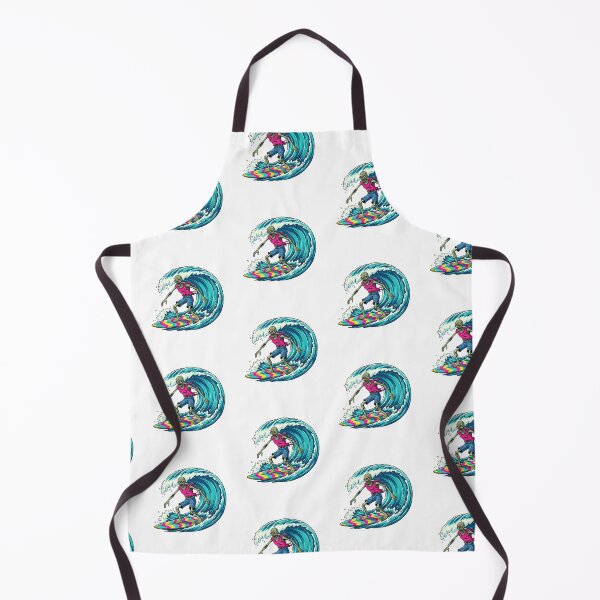 Item preview, Surfing Zombie – Undead Wave Rider designed and sold by alfredodesign.