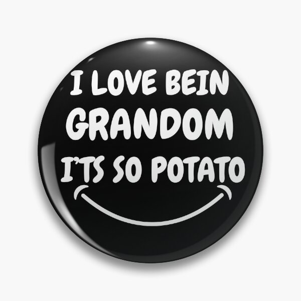 Item preview, I Love Being Random It’s So Potato Shirt, Funny Random Quote Tee, Silly Humor Potato Saying T-Shirt designed and sold by Printsouf.