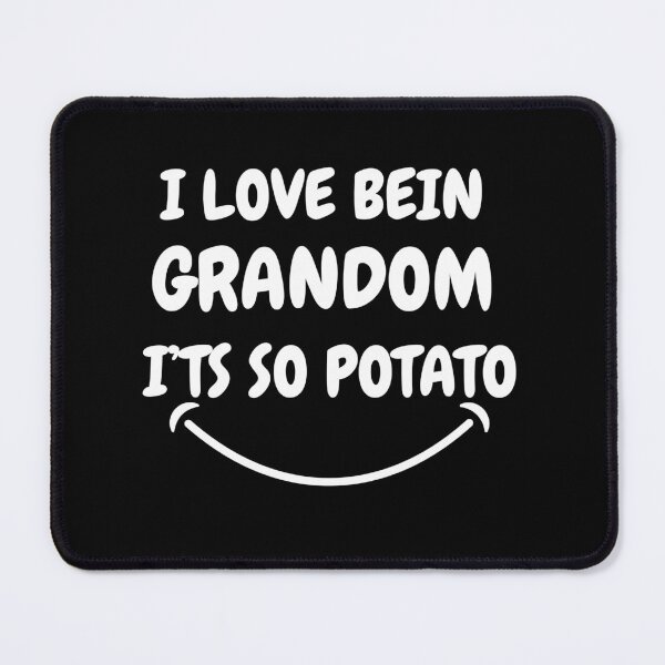 Item preview, I Love Being Random It’s So Potato Shirt, Funny Random Quote Tee, Silly Humor Potato Saying T-Shirt designed and sold by Printsouf.