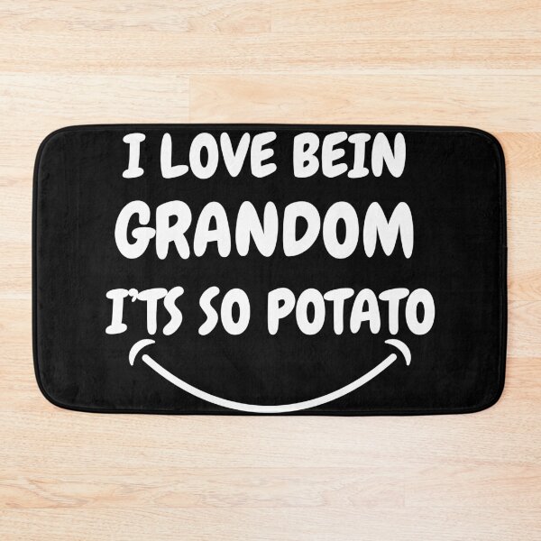 Item preview, I Love Being Random It’s So Potato Shirt, Funny Random Quote Tee, Silly Humor Potato Saying T-Shirt designed and sold by Printsouf.