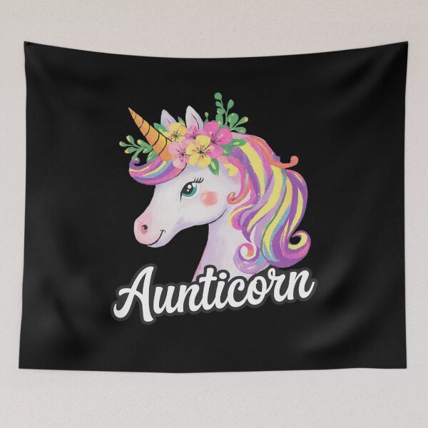 Item preview, Unicorn rainbow - Aunticorn Aunt designed and sold by NailMolisa.