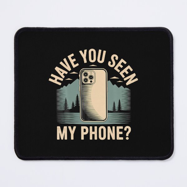 Item preview, Have You Seen My Phone Gen Z Smartphone Digital Humor - designed and sold by AlicaMonica.