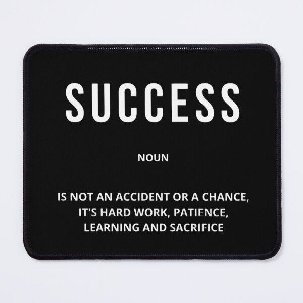 Item preview, SUCCESS – Motivational Definition Poster designed and sold by younessepoli.