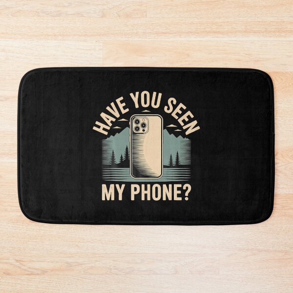 Item preview, Have You Seen My Phone Gen Z Smartphone Digital Humor - designed and sold by AlicaMonica.