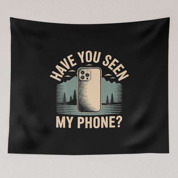 Item preview, Have You Seen My Phone Gen Z Smartphone Digital Humor - designed and sold by AlicaMonica.