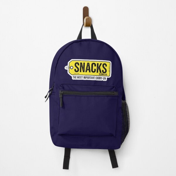 Item preview, Snacks The Most Important Carry-On designed and sold by Dakson Design - Fantasy Art.