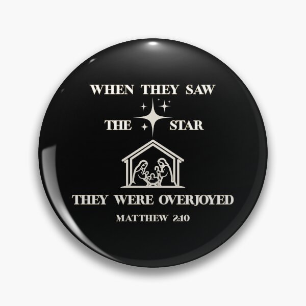 Item preview, When they saw the atsr they were overjoyed matthew 2-10 designed and sold by MrDomStore.