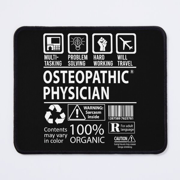 Item preview, Osteopathic Physician designed and sold by SperryRoger.