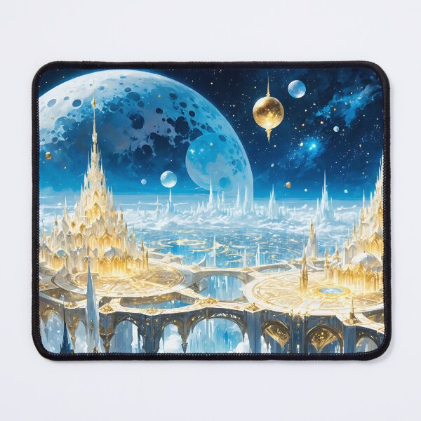 Item preview, Sky Citadel City designed and sold by NeoHues.