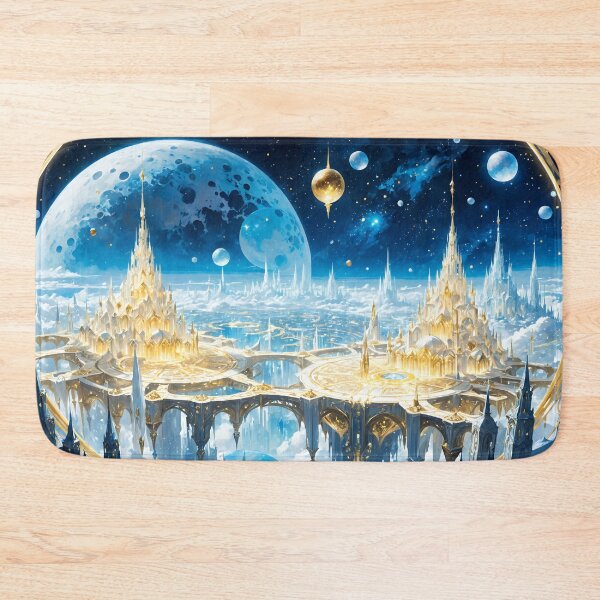 Item preview, Sky Citadel City designed and sold by NeoHues.