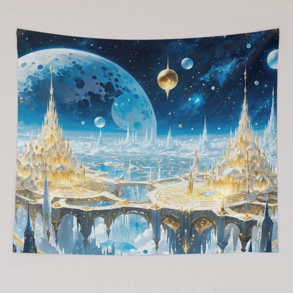 Item preview, Sky Citadel City designed and sold by NeoHues.
