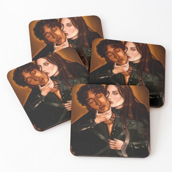 Item preview, Violet and Xaden Art designed and sold by isagaiia.