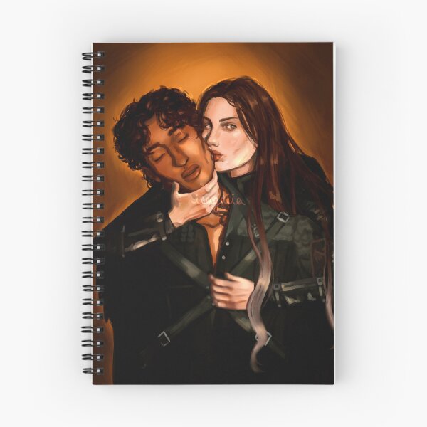 Item preview, Violet and Xaden Art designed and sold by isagaiia.