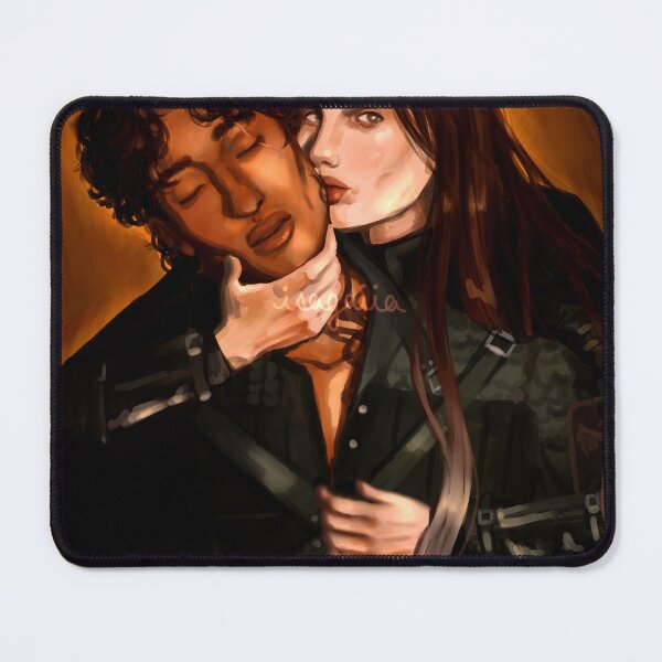 Item preview, Violet and Xaden Art designed and sold by isagaiia.