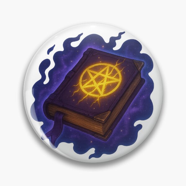 Artikelvorschau, Enchanted Spellbook – Mystic Glow & Magic Smoke entworfen und verkauft von SarahsSZN.