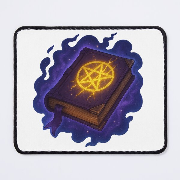Item preview, Enchanted Spellbook – Mystic Glow & Magic Smoke designed and sold by SarahsSZN.