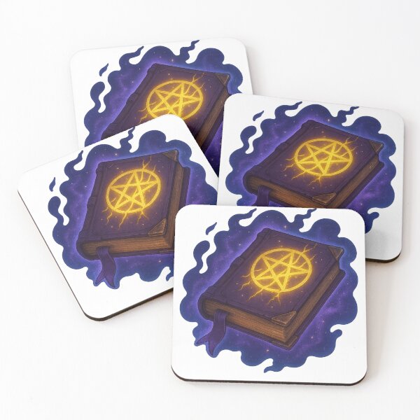 Item preview, Enchanted Spellbook – Mystic Glow & Magic Smoke designed and sold by SarahsSZN.