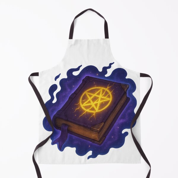 Item preview, Enchanted Spellbook – Mystic Glow & Magic Smoke designed and sold by SarahsSZN.